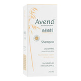 Shampoo Para Cuero Cabelludo Sensible Aveno Infantil 250ml