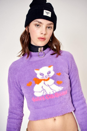 Sweater Jenny Cat Tejido De Mujer 47 Street