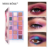 Paleta De Sombras Miss Rosê 18 Cores Luxo