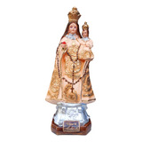 Virgen De Andacollo Figura Modelo 66cm Envios Gratis