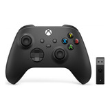 Controle Xbox + Adaptador Pc - Xbox One, Series X/s