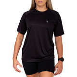 Camiseta Básica Feminina Lupo Dry Academia Beach Tennis