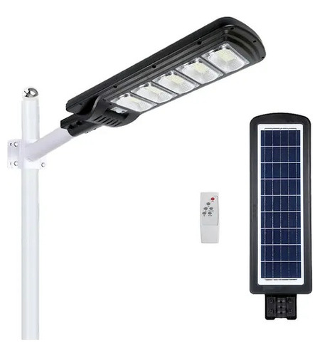 Luminária Pública Solar Controle Completo Led 300w 