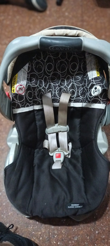 Huevito Para Bebe Con Base Desmontable Para Auto.  Graco 