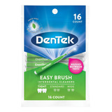 Cepillo Interdental Easy Brush Dentek 16u Advance Clean