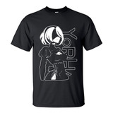 Playera Anime Nier Automata Yorha 2b Manga A3765