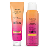  Combo Melissa: Creme Para Os Pés 75g + Desodorante