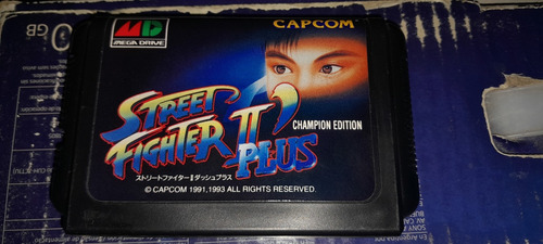 Juego Street Fighter 2 Plus Sega Megadrive (orig/jap/ntsc