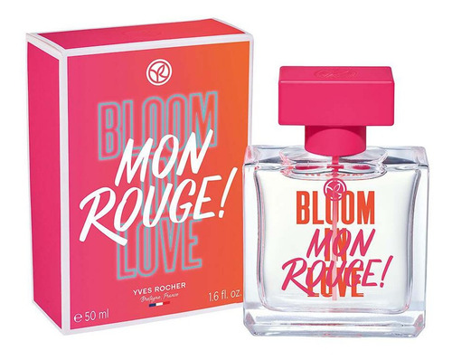 Perfume Mujer Mon Rouge Bloom Eau De Parfum Yves Rocher