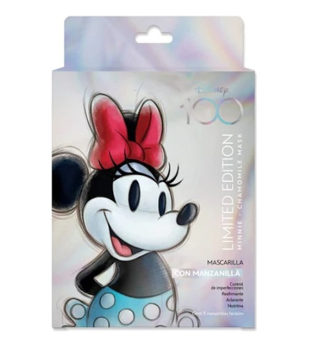 Disney 100 Set Mascarillas Faciales Antioxidantes Minnie