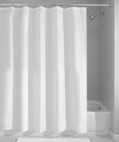 Protector Pvc Cortina Baño 180x180cm 40 Micrones Antihongos