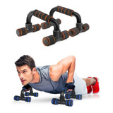 Barra Para Flexão Ergonômica Treino Peito Triceps Fitness