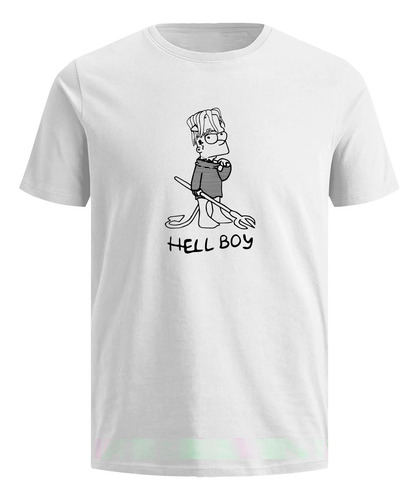 Playera Lil Peep Rap Trap Gothboiclique Punk Xxxtentac 2 | Meses sin interés