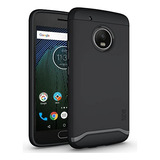 Combinar Tudia Diseñado Para Motorola Moto Caso G5 Plus Con 