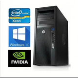 Cpu Gamer Hp Xeon 16g Ram 240 Ssd 4tb Hdd  Nvidia 2g Ddr5