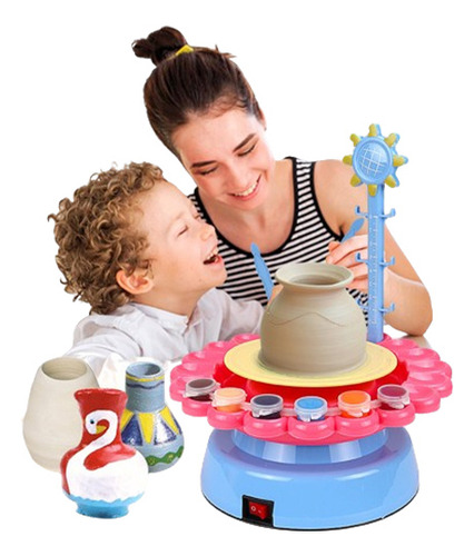 Máquina De Fazer Brinquedos De Cerâmica Infantil