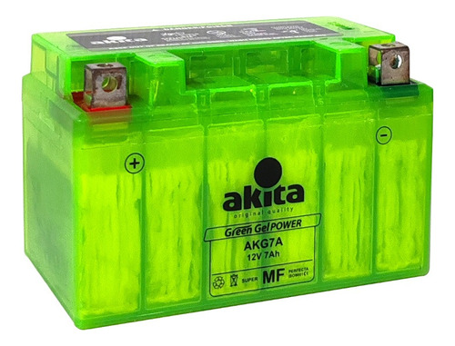 Bateria De Moto Akita Akg7a
