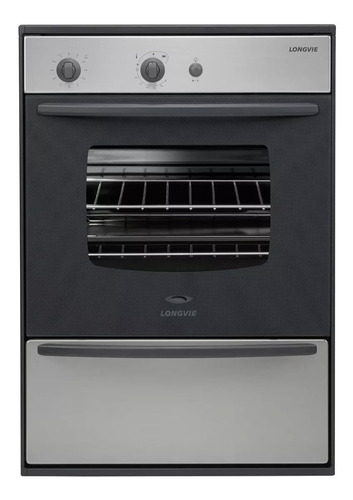 Horno De Empotrar Longvie H14600xf Multigas Clase A Tio Musa