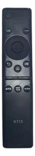 Control Remoto Tv Para Samsung Curvo Smart Tv Netflix K113