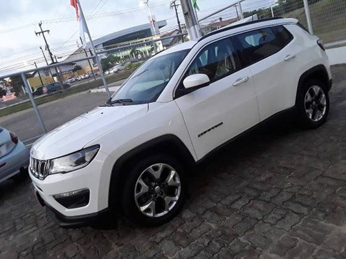 JEEP COMPASS 2.0 16V FLEX LONGITUDE AUTOMÁTICO