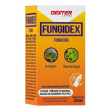 Fungidex 50ml Controle Doenças E Pragas De Jardinagem