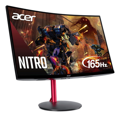 Nitro De Acer 27 Monitor Curvo Para Juegos De Pc Full Hd 192