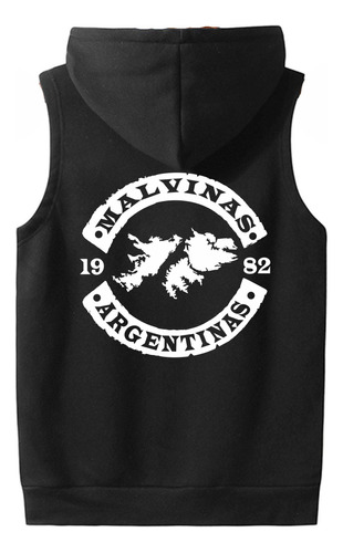 Sudaderas Malvinas Argentinas Canguro Rusticas Unicas !!!