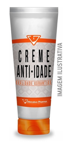 Creme Anti-idade - Ác Hialurônico + Colágen + Argireline 30g