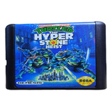 Juego Tortugas Ninja Hyper Stone Para Sega Genesis