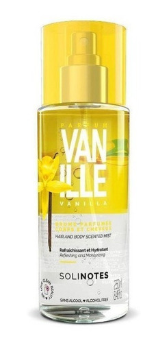 Body Splash Solinotes Vanille 250ml