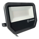 Refletor Led Aluminio Ledvance 50w Bivolt Ip65 5000k Preto Cor Da Luz Branco-frio 110v/220v