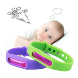  Pack X2 Pulsera Repelente Anti Mosquito Repelente