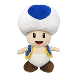 Little Buddy Super Mario All Star Collection 1588 Blue Toad