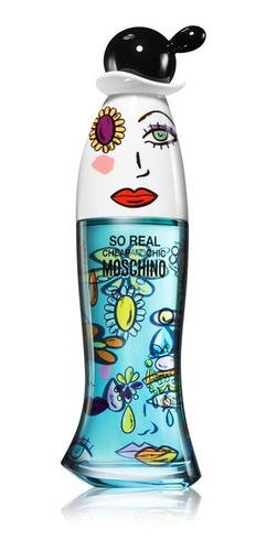 Perfume Moschino Cheap And Chic So Real Woman Edt X 50ml