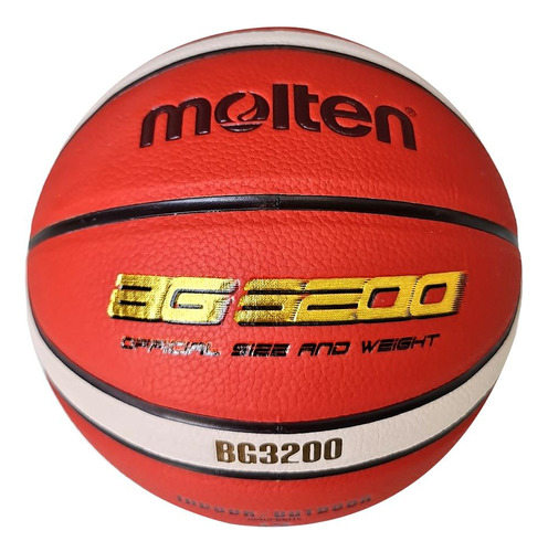 Balón Básquetbol Bg3200 Lnb Molten 