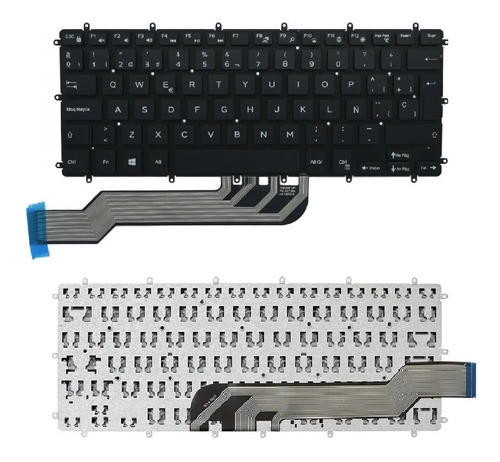 Teclado Inspiron 14-7000 Series 7460 7466 7467