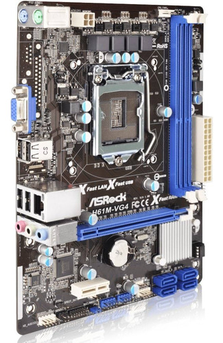 Board Para Pc Asrock H61 Socket 1155