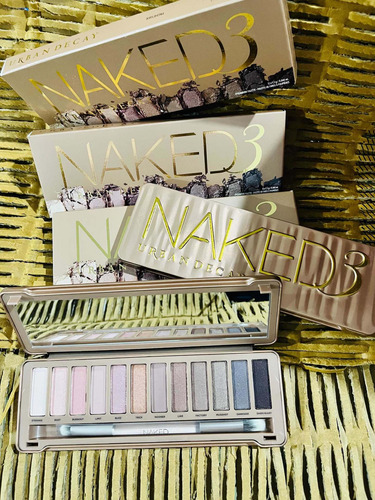 Paleta Naked 3 Original Nueva Ud