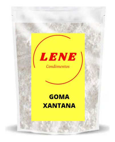 Goma Xantana 250g - Lene Condimentos