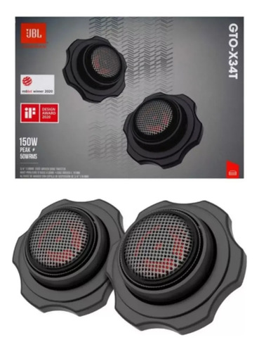 Tweeter De Porta Jbl Harman Gto-x34t 50w Rms