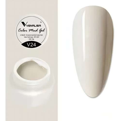 Venalisa Gel De Barro Color Para Manicure (21-80)