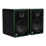 Monitores De Estudio Mackie Cr4x Par Multimedia 50 W Color Negro