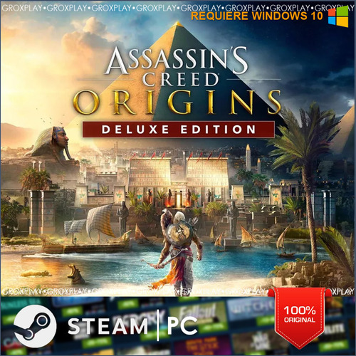 Assassin's Creed Origins Deluxe | Original Pc | Steam