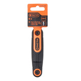 Juego De Llave Torx Inviolable Tipo Navaja 8 Piezas Tactix Color Naranja