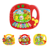 Juguete Piano Musical Bebe Animales Didáctico Jb145