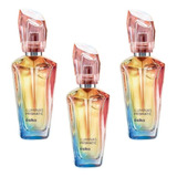Perfume Iluminas Prismatic Dama X3 Esik - mL a $980