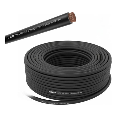 Cable Soldadora Cable Portaelectrodo 2\u002F0 Flexible Soldar 10m | Envío gratis