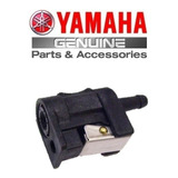 Conector De Nafta Yamaha  Para Manguera De 6 Mm Lado Tanque