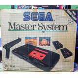 Sega Máster System En Caja/manuales + Everdrive