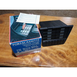 C-box  Cassettera Metalplast Consola Central Vw Golf Mk2 Nos